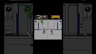 TMNT II NES Port Shredder Final Boss Battle [upl. by Minnnie]