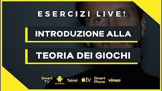 Teoria dei giochi  Equilibrio di Nash  Microeconomia Economia Politica  Trailer [upl. by Secilu]