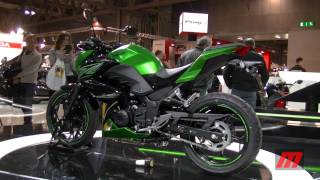 Walk around  ny Kawasaki Z300 streetfighter  2015 [upl. by Ayenet]