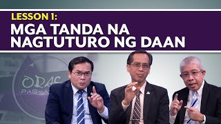 Oras ng Pagaaral  Mga Tanda na Nagtuturo ng Daan  Lesson 1  4th Qtr [upl. by Mailliw]