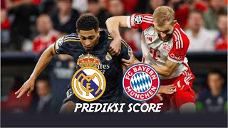 Prediksi Bayern Munich vs Real Madrid LEG 1  Champions League 2024 [upl. by Adnuhsar]