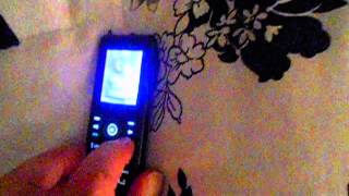 R2L Radiation to Light unit in use on my cellular handset [upl. by Weisbart692]