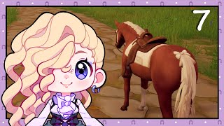 Dressing up my horses with new tack update  The Ranch of Rivershine 7 [upl. by Ecyla157]