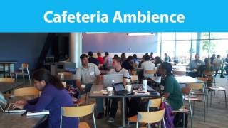 10 MINUTES  Cafeteria Ambience CC BY 40 [upl. by Monahon]