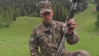 See what’s on the packing list of a Slovenian mountain warfare specialist [upl. by Arabele]