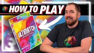 How to Play ULTIMATCH  Board Game Tutorial  SOLO Rules Included [upl. by Dlawso]