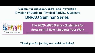 The 20202025 Dietary Guidelines for Americans [upl. by Hak]