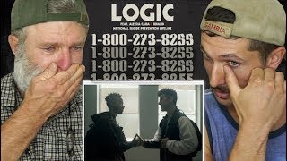 Gay Guys React Logic  18002738255 ft Alessia Cara Khalid [upl. by Etem157]