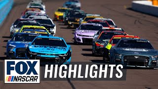 2023 Nascar Cup Series Championship Highlights [upl. by Yhtomiht]