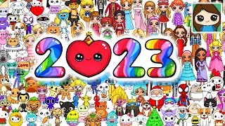 ALL My Draw So Cute Drawings 2023 FREE Poster [upl. by Melisandra]