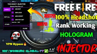 Freefire Headshot Vip Injector🎯Ob46 Free Fire Hack🔥Magic Bullet  Hologram 😈New Injector Hack [upl. by Mona280]