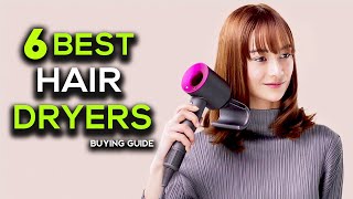 Best Hair Dryers 2024  Top 6 Dryers for Any Style [upl. by Ydasahc680]