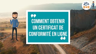 Comment obtenir un certificat de conformité européen en ligne COC [upl. by Isus]