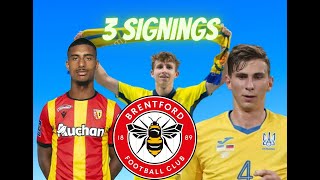 3 SIGNINGS BRENTFORD SHOULD MAKE THIS SUMMER [upl. by Atel]