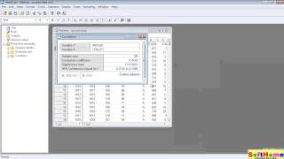 Tutorial for MedCalc Correlation 教學 [upl. by Griswold840]