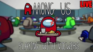 🔴Among Us Live🔴 Modded  Playing with Viewers  Roles  TOHE  Gamemodes  Ps4XboxSwitchMobile [upl. by Mixam]