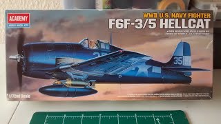 F6F35 HellCat Academy 172 [upl. by Courtnay243]