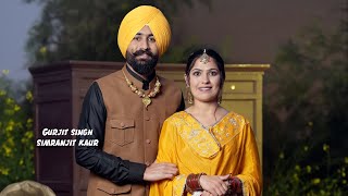 Wedding LIVE  Gurjit Singh amp Simranjit Kaur  TANNU PHOTOGRAPHY 9915443943 [upl. by Philemon]