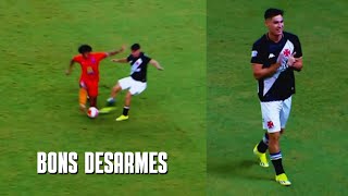 ESTREIA DO VOLANTE PABLO GALDAMES PELO VASCO DA GAMA  Pablo Galdames vs AudaxRJ [upl. by Llerdnek507]