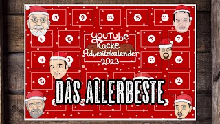 Das Allerbeste aus dem YouTube Kacke Adventskalender 2023 [upl. by Naginnarb559]