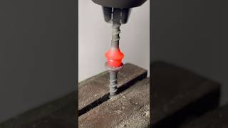 Steel ball vs Screw Friction Welding asmr satisfyingvideo [upl. by Yeleen]