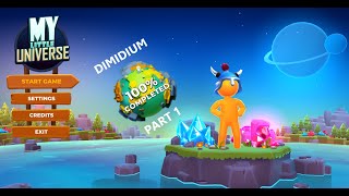 My Little Universe PC DIMIDIUM Part 5 Coop Gameplay Addictive Sandbox Cant stop playing [upl. by Engis591]