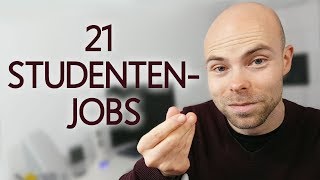 21 Jobs mit denen Du Dein Studium finanzieren kannst  Und was zu beachten ist [upl. by Wehtta]