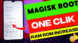 How To Root Android 13 12 11 10 9 8 Version 🔥 1 CLIK No Pc Kingroot  Magisk Root Ram Rom Increase😲 [upl. by Sheffield487]