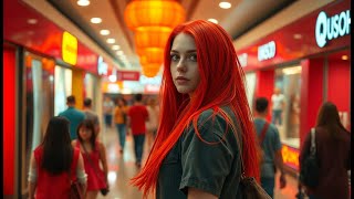 RED HEADED STRANGER 2 horrorshorts truestory creepypasta creepystories hottest redheadgirl [upl. by Raimundo]