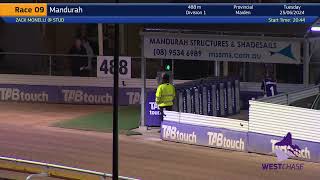 Mandurah25062024Race9 [upl. by Balac]