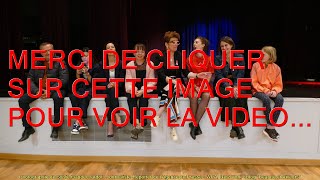 2023  2EME VIDEO SUR 3  LE FINAL DU FESTIVAL FRANCOPHONE RIRES ET VINS AU FÉMININ AU DARCY COMÉDIE [upl. by Yraht651]