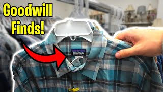 How Much Patagonia Can I Find  Goodwill Thrift W me What I Sell Online Full Time Reseller [upl. by Odlabu486]