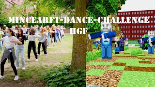 MinecraftDanceChallenge  HGF [upl. by Llenyar]