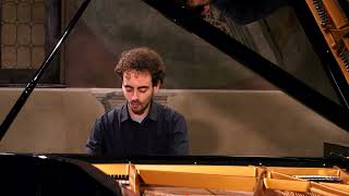 F Liszt  “Waldesrauschen” S145 n1 F Chopin  Studio op25 n12 JACOPO EDOARDO FAINI piano [upl. by Etteloiv]