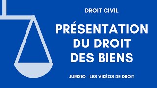 Le droit des biens programme conseils définitions utiles  Droit civil des biens [upl. by Atiuqiram912]