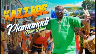 Kazzabe  Piamanadi  Baile Mami Video Oficial  Ritmo Punta de Honduras 2022 🇭🇳 Afro Latino [upl. by Adaynek]