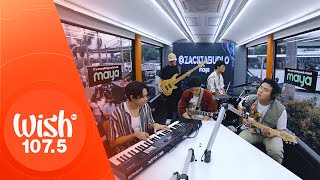 Zack Tabudlo performs quotPanoquot LIVE on Wish 1075 Bus [upl. by Nivra259]