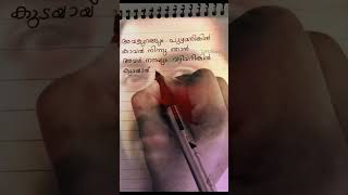 Marakkam ellam marakkam malayalamwhatsappstatus swapnakoodu lyricswhatsappstatus lyricswriting [upl. by Comras]