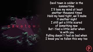 Cavetown  Devil Town LYRICS [upl. by Notaes]