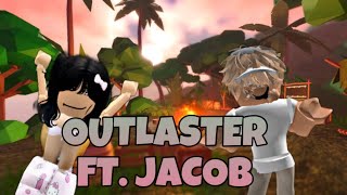 Roblox  Outlaster w Jacob [upl. by Hanako]