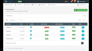 Sistema de rastreo satelital GPS en PHP y MySQL  Version 30 [upl. by Ailisec277]