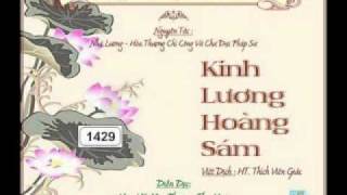 Kinh Lương Hoàng Sám  DieuPhapAmNet [upl. by Brittani]