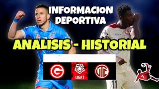 Información del Deportivo Garcilaso vs UTC hoy  Análisis  historial y rachas de los equipos [upl. by Harmon]