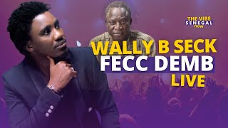 Wally B Seck  Le Temps Live quot Magou Dembquot Album Etat Desprit [upl. by Phyllis]