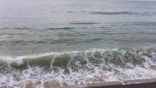 Waves on the Saint Malo coast  France [upl. by Ribble]