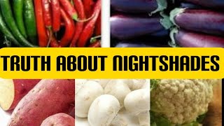 Are Nightshades ToxicNightshade Fruits and VegetablesNightshades Potato and TomatoNightshades [upl. by Loziram]