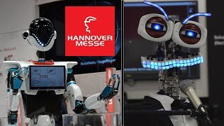 Hannover Messe 2019  Impressionen und Highlights [upl. by Winnifred957]