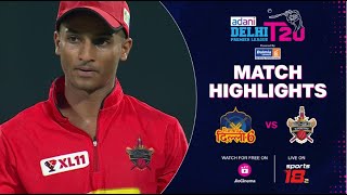 Purani Dilli 6 vs South Delhi Superstarz  Match Highlights  DPL 2024  JioCinema [upl. by Ylluz174]