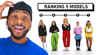 Ranking 5 Models By Attractiveness [upl. by Veats]