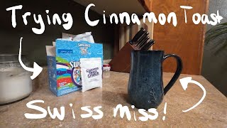 Cinnamon Toast Crunch Swiss Miss is so underwhelming [upl. by Adeuga792]